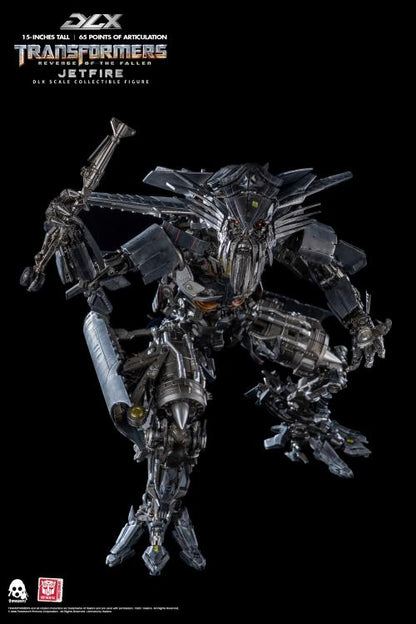 Pedido Figura DLX Jetfire - Transformers: Revenge of the Fallen marca Threezero 3Z0166 (38 cm)