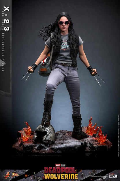 Preventa Figura X-23 - Deadpool & Wolverine marca Hot Toys MMS781 escala 1/6