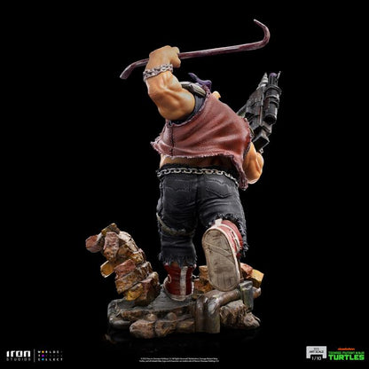 Pedido Estatua Bebop - Teenage Mutant Ninja Turtles - BDS Limited Edition marca Iron Studios escala de arte 1/10