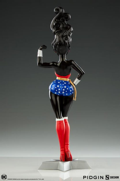 Preventa Estatua Wonder Woman (Ebony version) (Edición Limitada) (Resina) - DC Comics x Pidgin marca Sideshow Collectibles escala 1/6