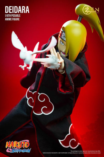 Preventa Figura Deidara (Standard version) - Naruto Shippuden marca Zen Creations PAF004 escala 1/6