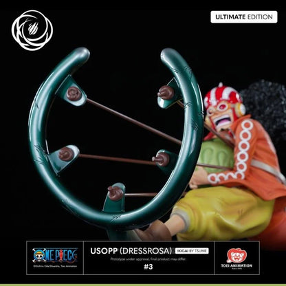 Pedido Estatua USOPP (Limited Edition) - One Piece Ikigai #3 marca TSUME a escala 1/6 (31 cm)