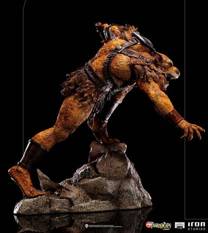 Pedido Estatua Jackalman - ThunderCats - Battle Diorama Series (BDS) - marca Iron Studios escala de arte 1/10