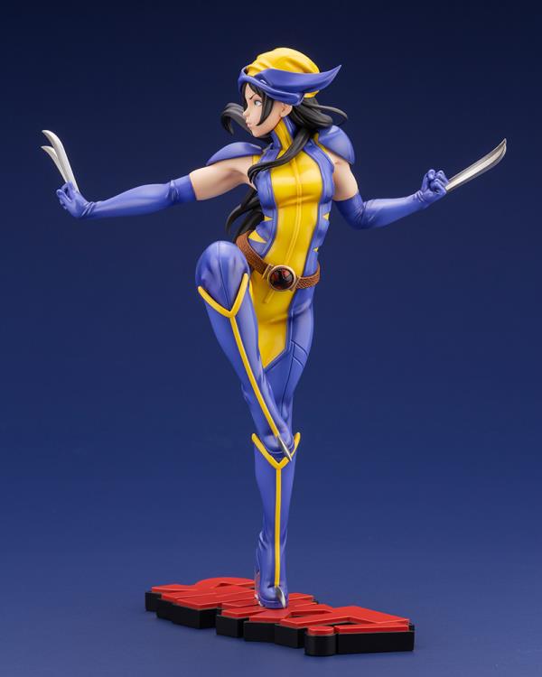 Pedido Estatua Laura Kinney Wolverine - Marvel Comics - Bishoujo marca Kotobukiya escala 1/7