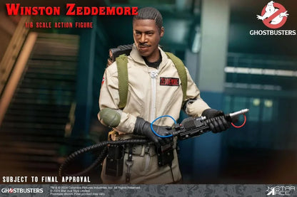 Preventa Figura Winston Zeddemore - Ghostbusters (1984) marca Star Ace Toys SA0154 escala 1/6