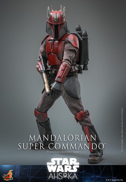 Pedido Figura Mandalorian Super Commando™ - Star Wars: Ahsoka ™ marca Hot Toys TMS127 escala 1/6