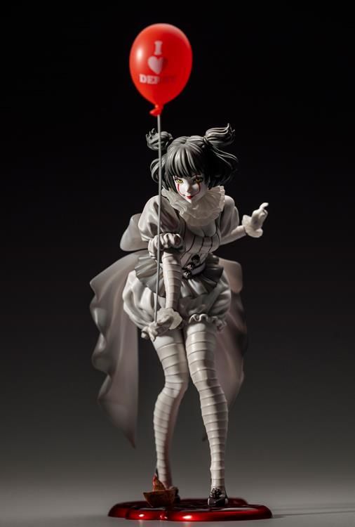 Preventa Estatua Pennywise (Monochrome Ver.) - IT - Bishoujo marca Kotobukiya escala 1/7