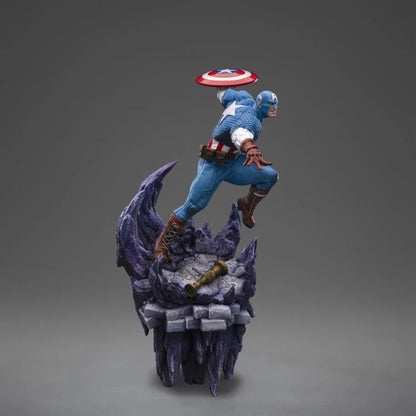 Preventa Estatua Captain America (DELUXE) - The Infinity Gauntlet - BDS marca Iron Studios escala de arte 1/10