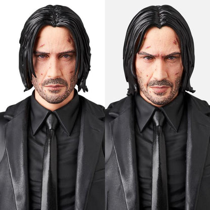 Preventa Figura John Wick - John Wick: Chapter 3 Parabellum - MAFEX marca Medicom Toy No.233 escala pequeña 1/12