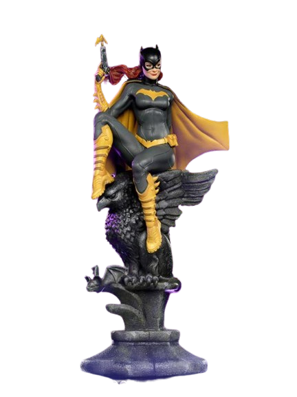 Pedido Estatua Batgirl Deluxe - DC Comics Series #7 marca Iron Studios escala de arte 1/10