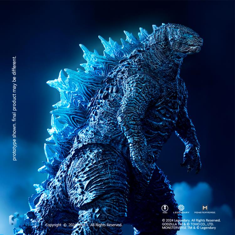 Pedido Figura Godzilla Energized (Exclusiva PX Previews) - Godzilla x Kong: The New Empire - Exquisite Basic marca HIYA EBG0187 (18 cm)