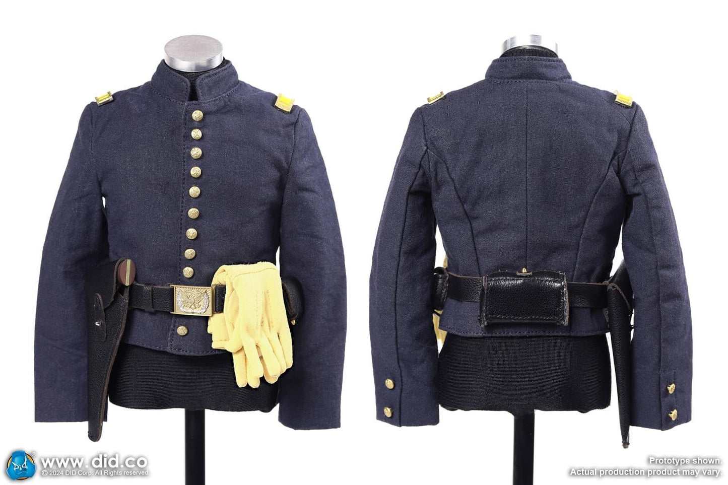 Pedido Figura Union Army Lieutenant John Dunbar - U.S. Civil War marca DID NS80175 escala 1/6