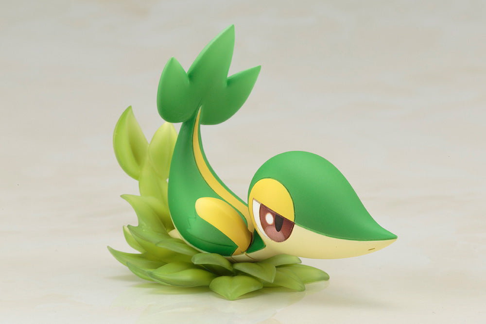 Pedido Estatua Rosa con Snivy - Pokemon - ArtFX J marca Kotobukiya escala 1/8