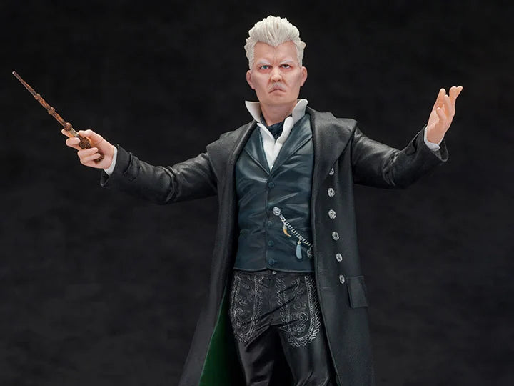 Pedido Estatua Gellert Grindelwald - Fantastic Beasts: The Crimes of Grindelwald - ArtFX+ marca Kotobukiya escala 1/10