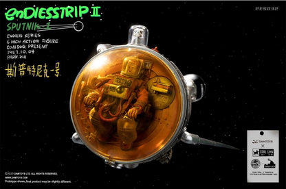 Preventa Figuras Astronauta y Nave Espacial Sputnik 1 - EndlessTrip 2 marca Damtoys X Coaldog PES032 escala pequeña 1/12 (ART TOY)