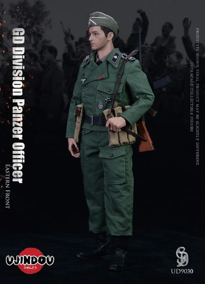 Pedido Figura German GD Panzer Division marca Ujindou UD9030 escala 1/6