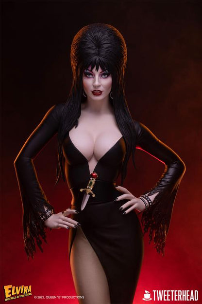 Preventa Estatua Elvira - Elvira: Mistress of the Dark Maquette marca tweeterhead escala 1/4