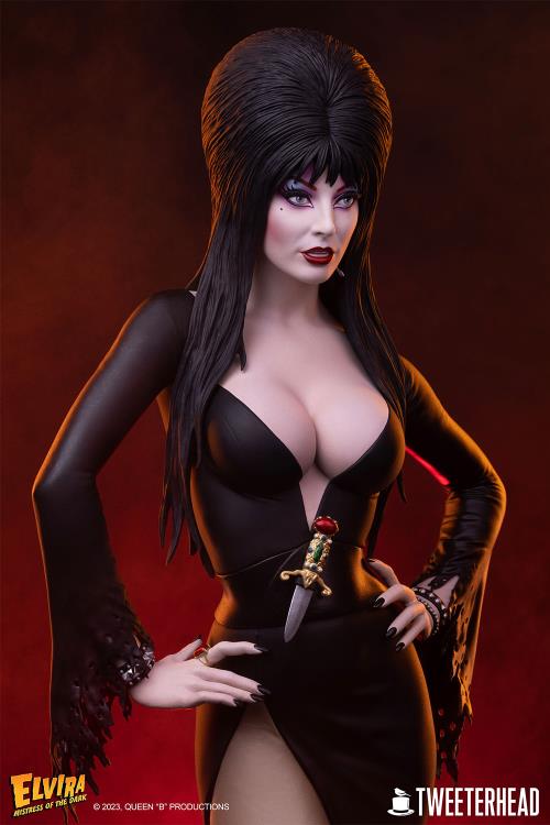 Preventa Estatua Elvira - Elvira: Mistress of the Dark Maquette marca tweeterhead escala 1/4