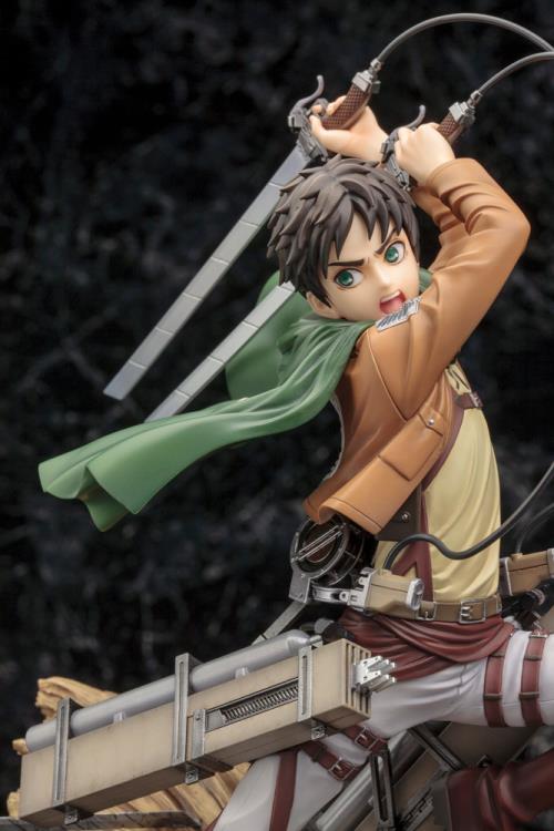 Preventa Estatua Eren Yeager (Renewal Package Ver.) - Attack on Titan - ArtFX J marca Kotobukiya escala 1/8