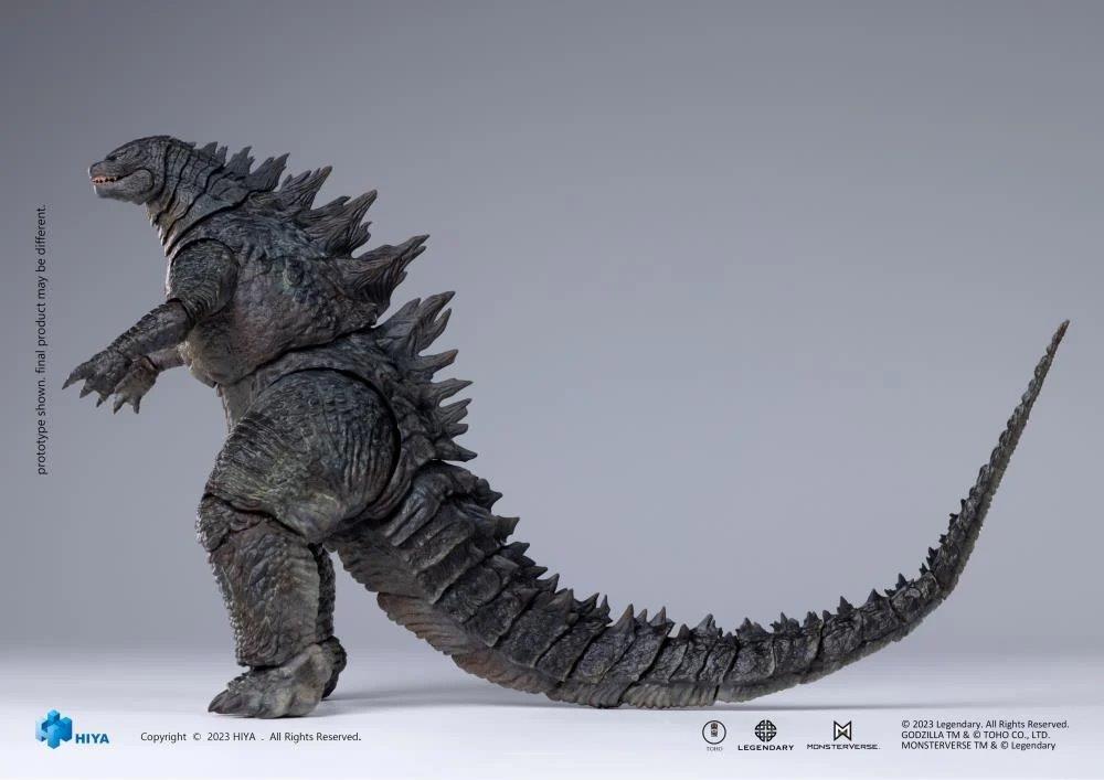 Preventa Figura Godzilla (PX Previews Exclusive) - Godzilla (2014) - Exquisite Basic marca HIYA EBG0080 (16 cm)