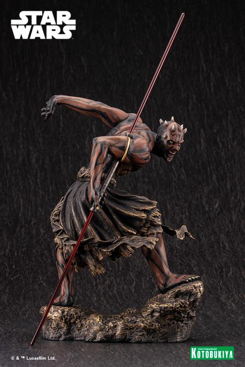 Preventa Estatua Darth Maul (Nightbrother) - Star Wars - ArtFX Series marca Kotobukiya escala 1/7