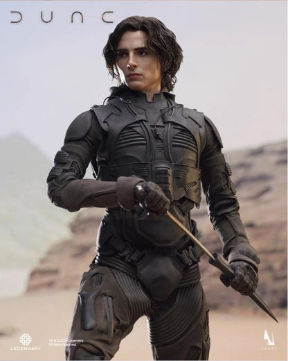 Preventa Figura Paul Atreides (Deluxe version) (Cabello enraizado) - DUNE marca Inart escala 1/6