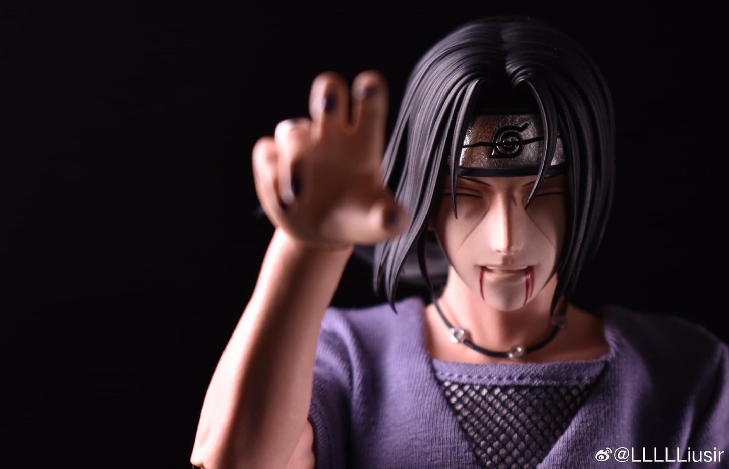 Pedido Figura Uchiha Itachi - Naruto marca Rocket Toys ROC-003 escala 1/6