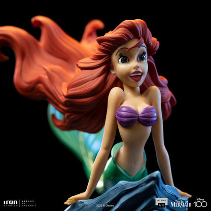 Preventa Estatua The Little Mermaid / La Sirenita - Disney - Limited Edition marca Iron Studios escala de arte 1/10