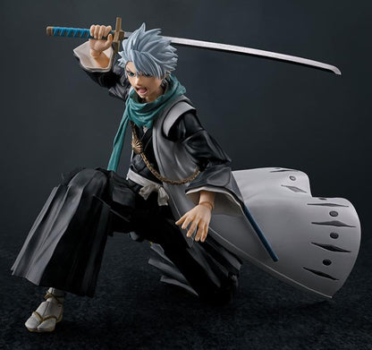 Pedido Figura Toshiro Hitsugaya - Bleach: Thousand-Year Blood War - S.H.Figuarts marca Bandai Spirits escala pequeña 1/12