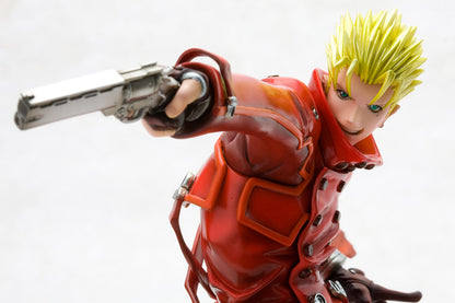 Pedido Estatua Vash the Stampede (Renewal Package version) - Trigun: Badlands Rumble - ArtFX J marca Kotobukiya escala 1/8