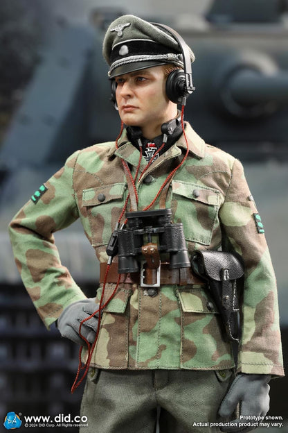 Pedido Figura WWII German Panzer Commander Max Wunsche marca DID D80176 escala 1/6