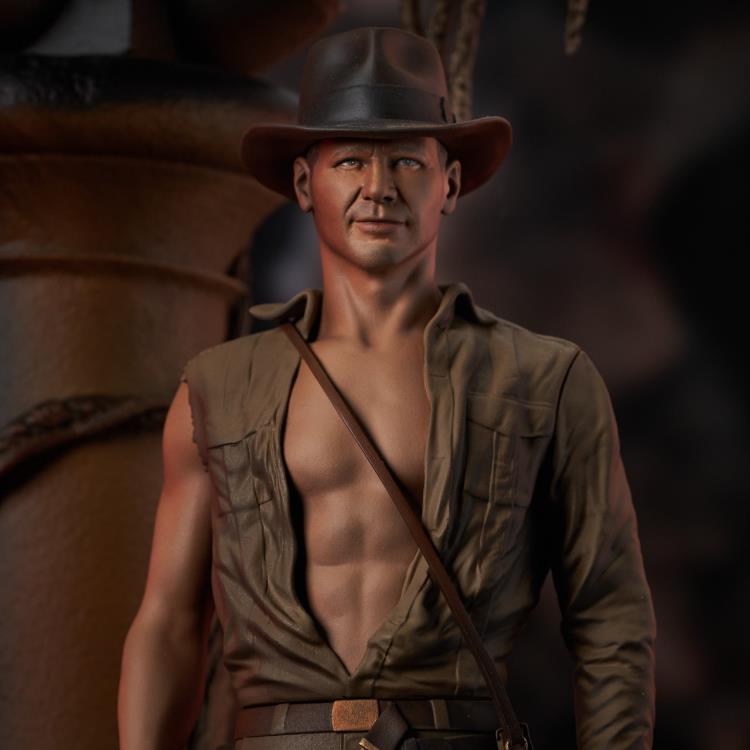 Preventa Estatua Indiana Jones (Edición limitada) (Resina) - Indiana Jones and the Temple of Doom - Premier Collection marca Diamond Select Toys escala 1/7