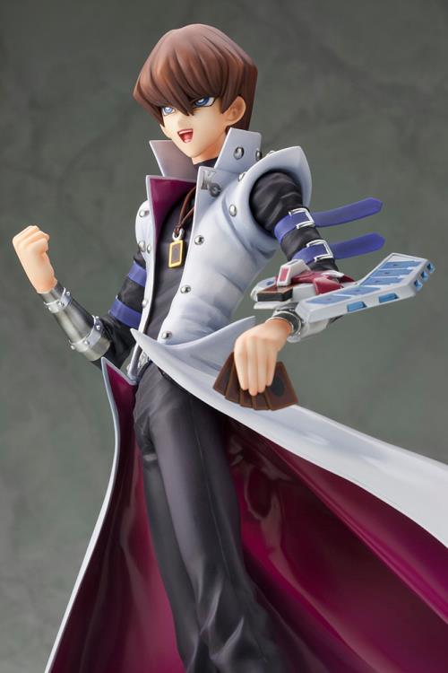 Pedido Estatua Seto Kaiba (Duel with Destiny) - Yu-Gi-Oh! - ArtFX J marca Kotobukiya escala 1/8