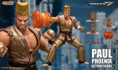 Pedido Figura Paul Phoenix (Special Edition) - Tekken 7 marca Storm Collectibles escala pequeña 1/12