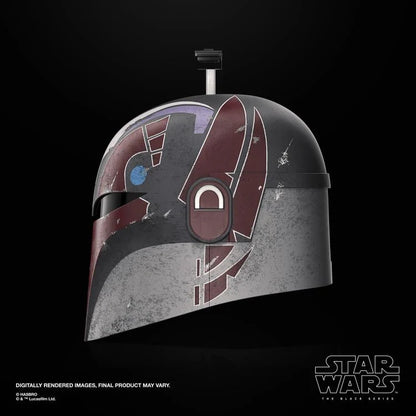 Pedido Casco Electrónico de Sabine Wren - Star Wars: Ahsoka - Star Wars: The Black Series marca Hasbro escala real 1/1