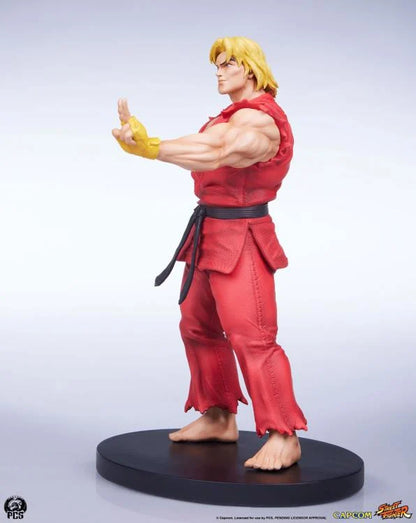 Preventa Set Estatuas Ken & Vega - Street Jam - Street Fighter marca PCS Collectibles escala 1/10