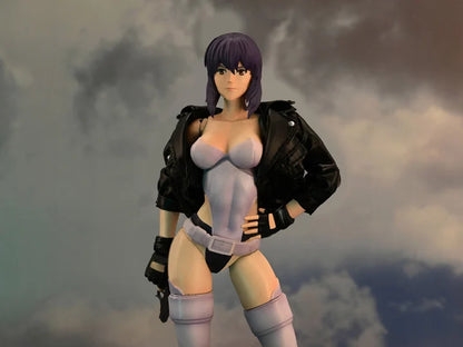 Preventa Figura Motoko Kusanagi (Exclusiva PX Previews) - Ghost in the Shell - Exquisite Super Series marca HIYA ESS0 escala pequeña 1/12