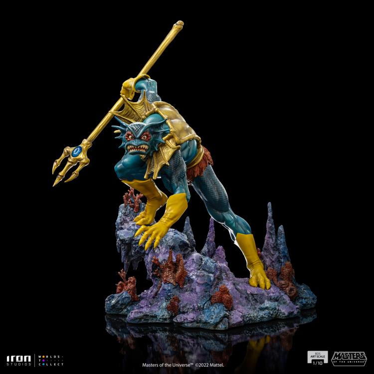 Preventa Estatua Mer-Man - Masters of the Universe - Limited Edition marca Iron Studios escala de arte 1/10