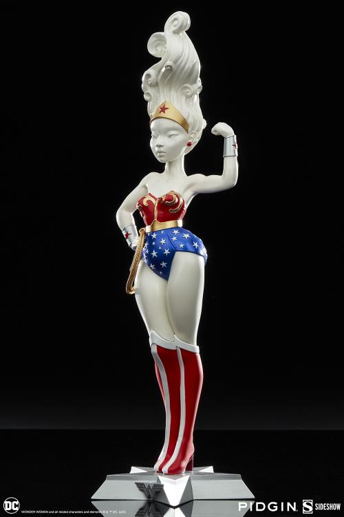 Preventa Estatua Wonder Woman (Ivory version) (Edición Limitada) (Resina) - DC Comics x Pidgin marca Sideshow Collectibles escala 1/6