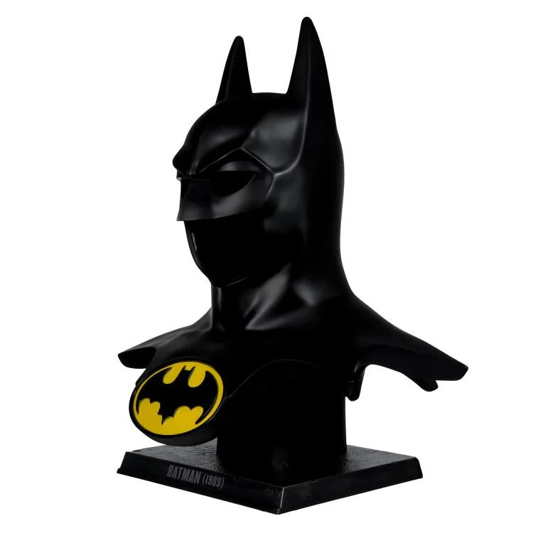 Preventa Cowl / Capucha de Batman - Batman (1989) - Replica marca Mcfarlane Toys escala real 1/1 (62.23 cm)