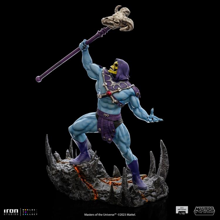 Pedido Estatua Skeletor - Masters of the Universe - BDS Limited Edition marca Iron Studios escala de arte 1/10