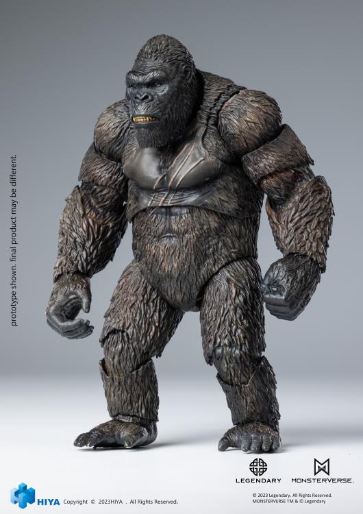 Preventa Figura King Kong (PX Previews Exclusive) - Kong: Skull Island (2017) - Exquisite Basic marca HIYA EBK0085 (15.24 cm)