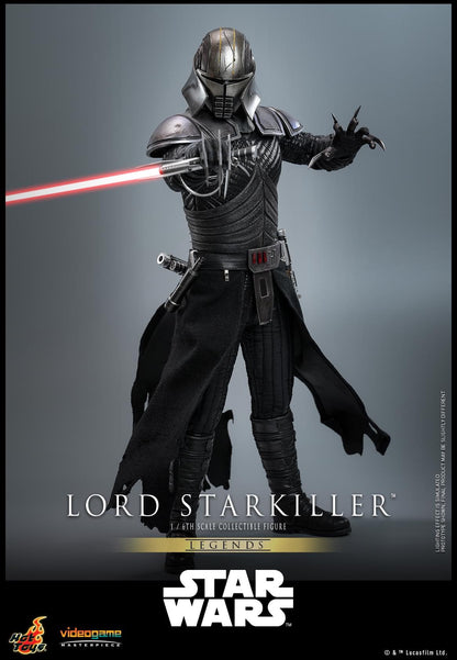 Preventa Figura Lord Starkiller - Star Wars Legends™ marca Hot Toys VGM63 escala 1/6