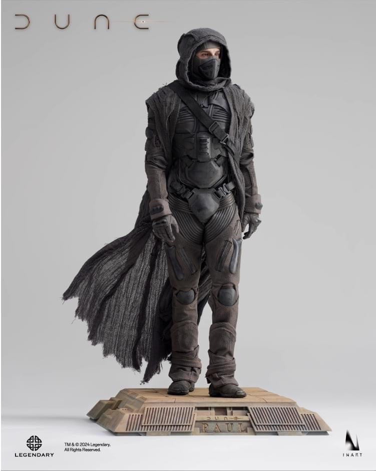 Preventa Figura Paul Atreides (Deluxe version) (Cabello enraizado) - DUNE marca Inart escala 1/6