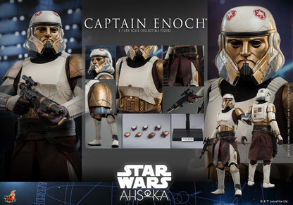 Preventa Figura CAPTAIN ENOCH ™ - Star Wars: Ahsoka ™ marca Hot Toys TMS120 escala 1/6