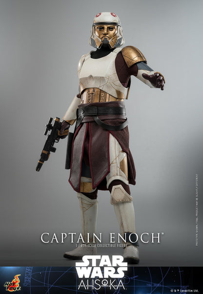 Preventa Figura CAPTAIN ENOCH ™ - Star Wars: Ahsoka ™ marca Hot Toys TMS120 escala 1/6