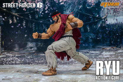 Pedido Figura RYU - Street Fighter 6 marca Storm Collectibles escala pequeña 1/12