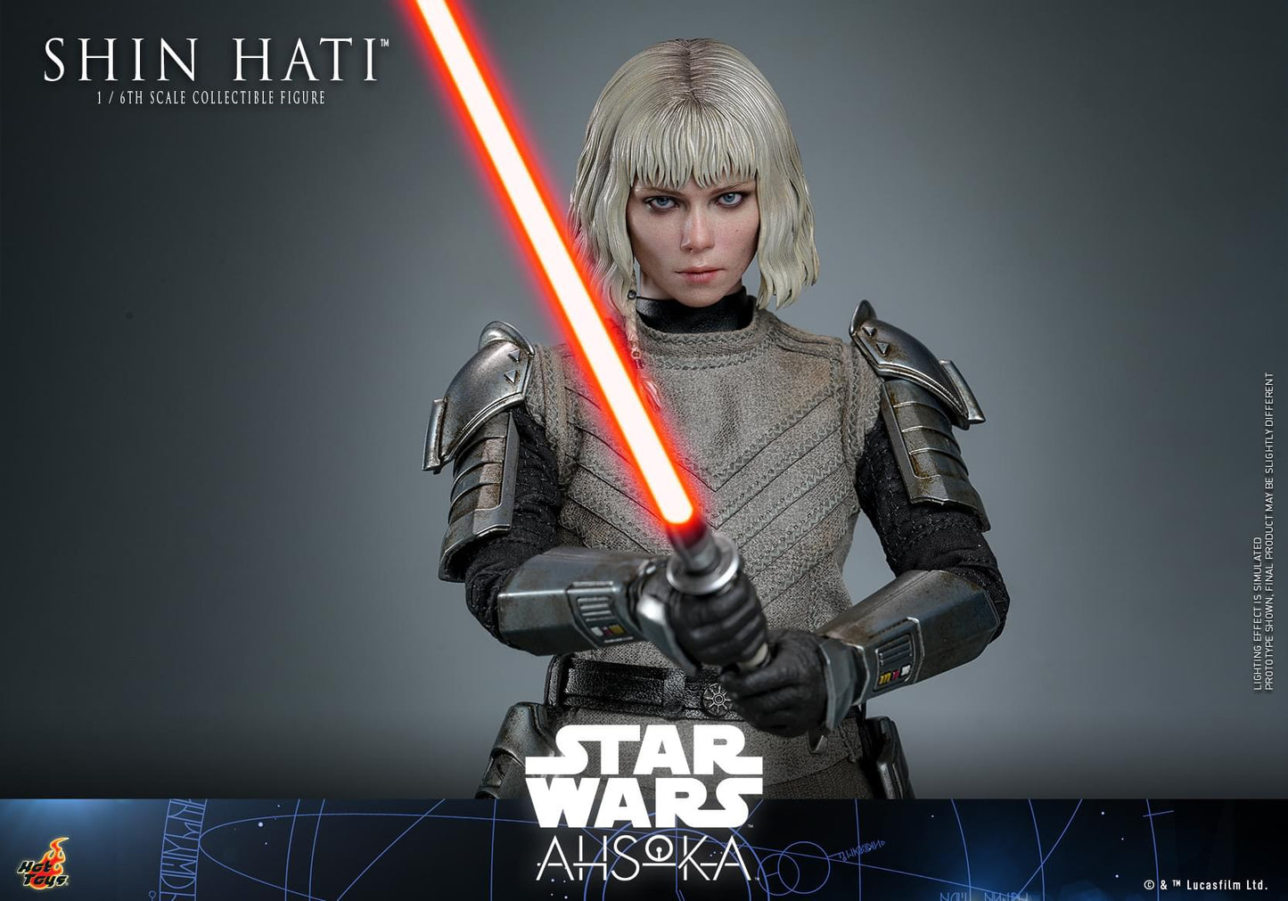 Preventa Figura SHIN HATI - Star Wars: Ahsoka ™ marca Hot Toys TMS124 escala 1/6