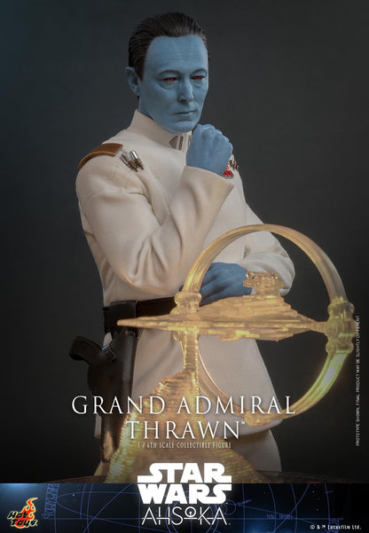 Pedido Figura Grand Admiral Thrawn™ - Star Wars: Ahsoka ™ marca Hot Toys TMS116 escala 1/6