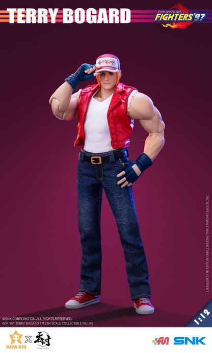 Pedido Figura Terry Bogard - The King of Fighters '97 marca Tunshi Studio SNK TS-XZZ-005 escala pequeña 1/12